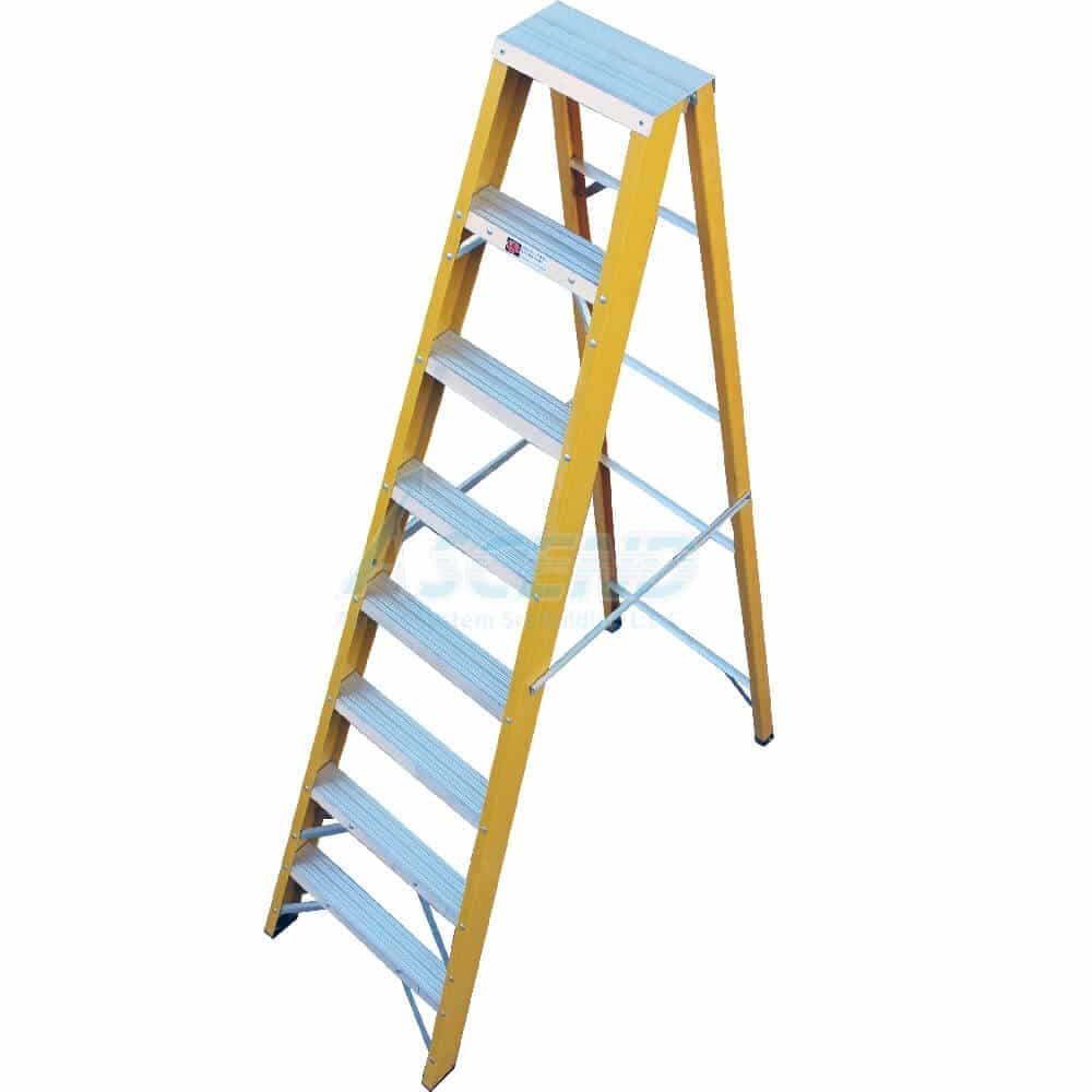 Mobile scaffold tower installation