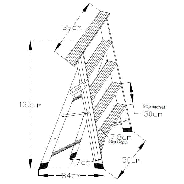 A Type Ladder (Single-Sided) – thumbnail 5