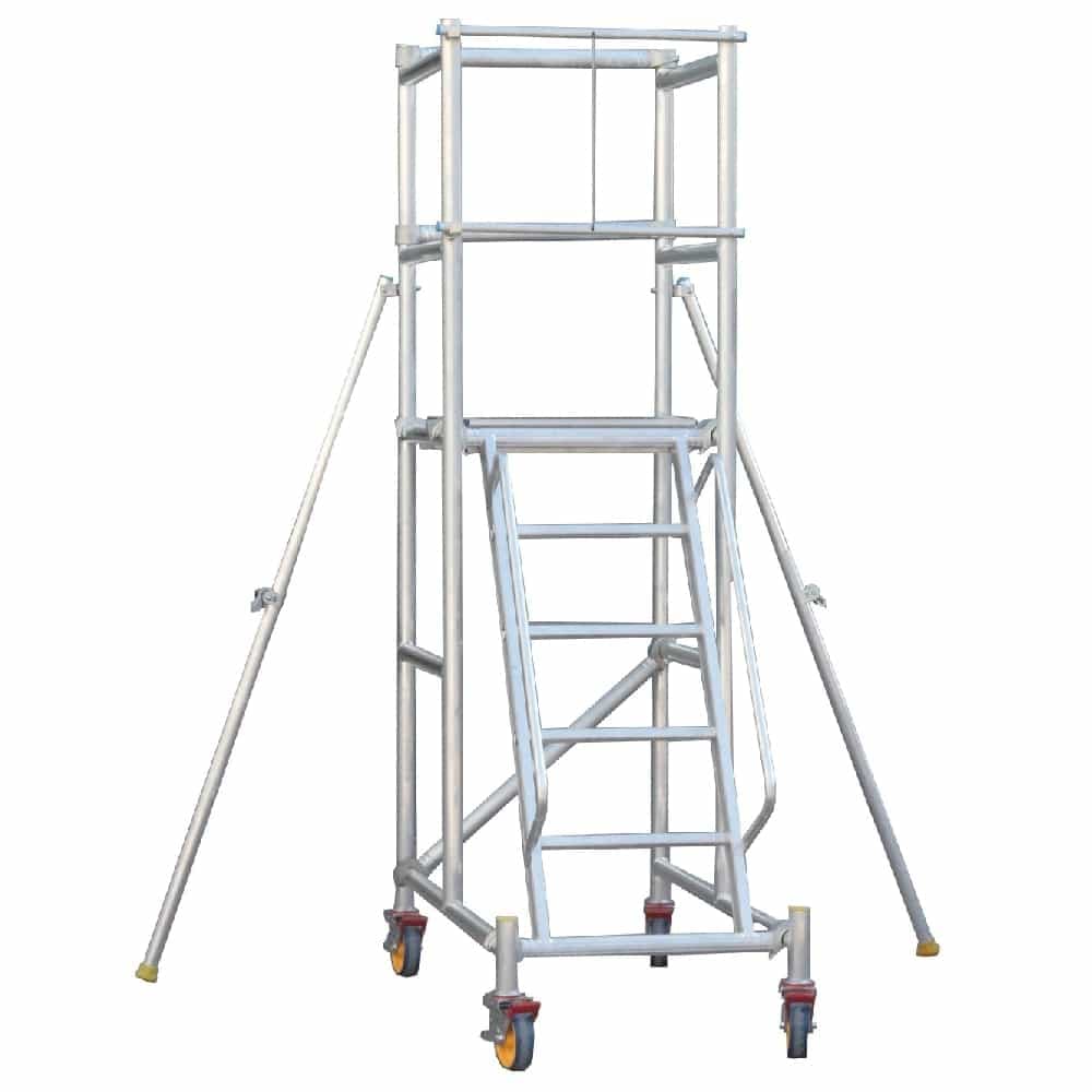 New Podium 1.5 m - Rungs Ladder – Ladder supplier in UAE