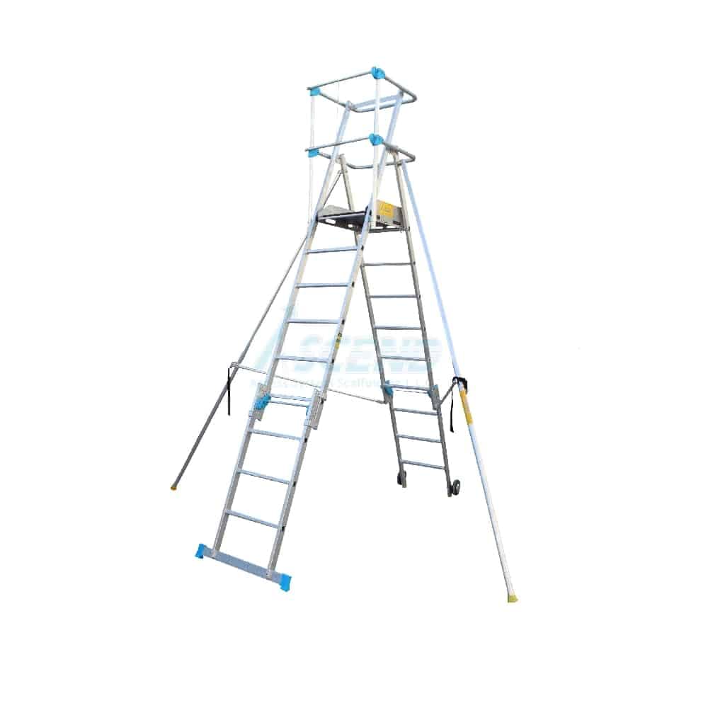 Telescopic Platform Ladder – thumbnail 3
