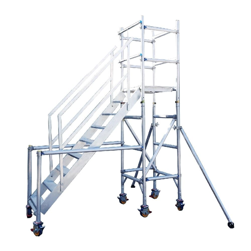 Podium with Stairway Steps – Platform 2.0 M – thumbnail 4