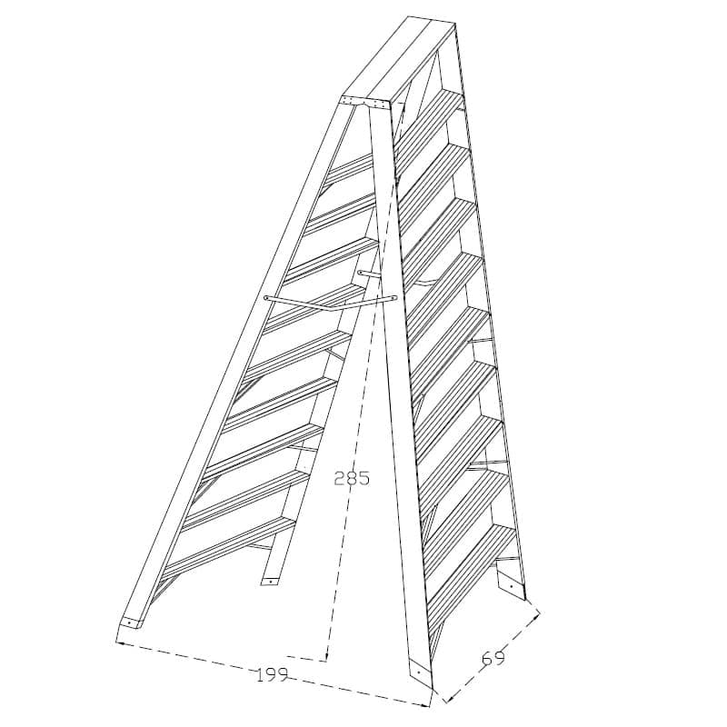 A Type Ladder (Double-Sided) – thumbnail 10