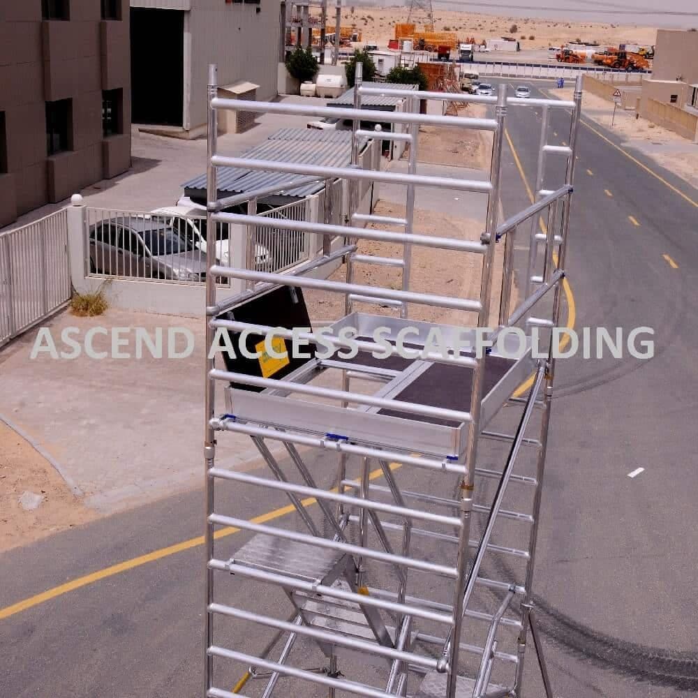 Double Width (140 cm x 255 cm) Stairway Tower – Platform 12.5 m – thumbnail 10