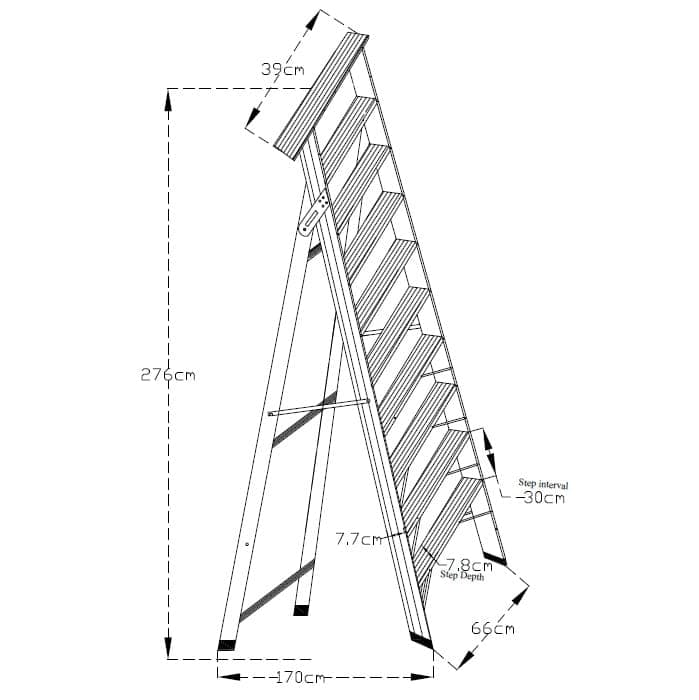 A Type Ladder (Single-Sided) – thumbnail 10
