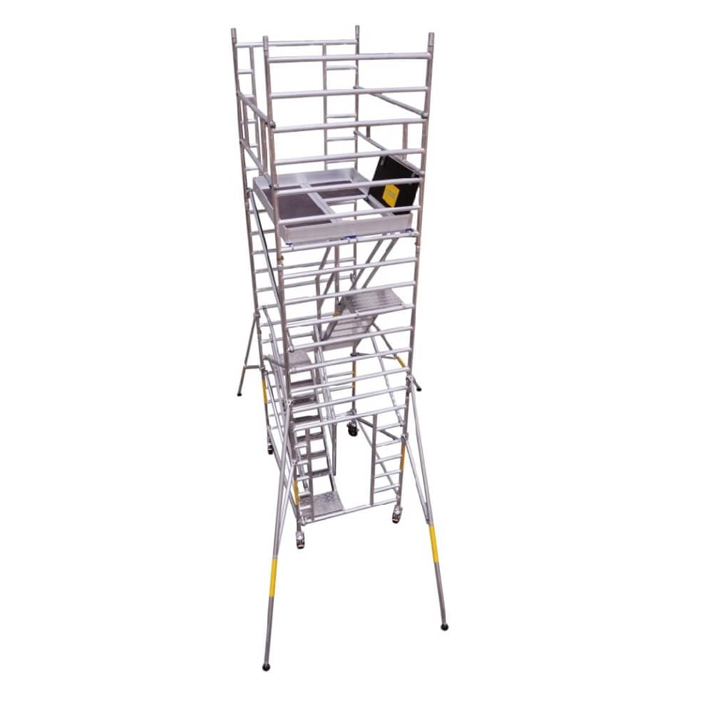 Double Width (140 cm x 255 cm) Stairway Tower – Platform 8.5 m – thumbnail 2