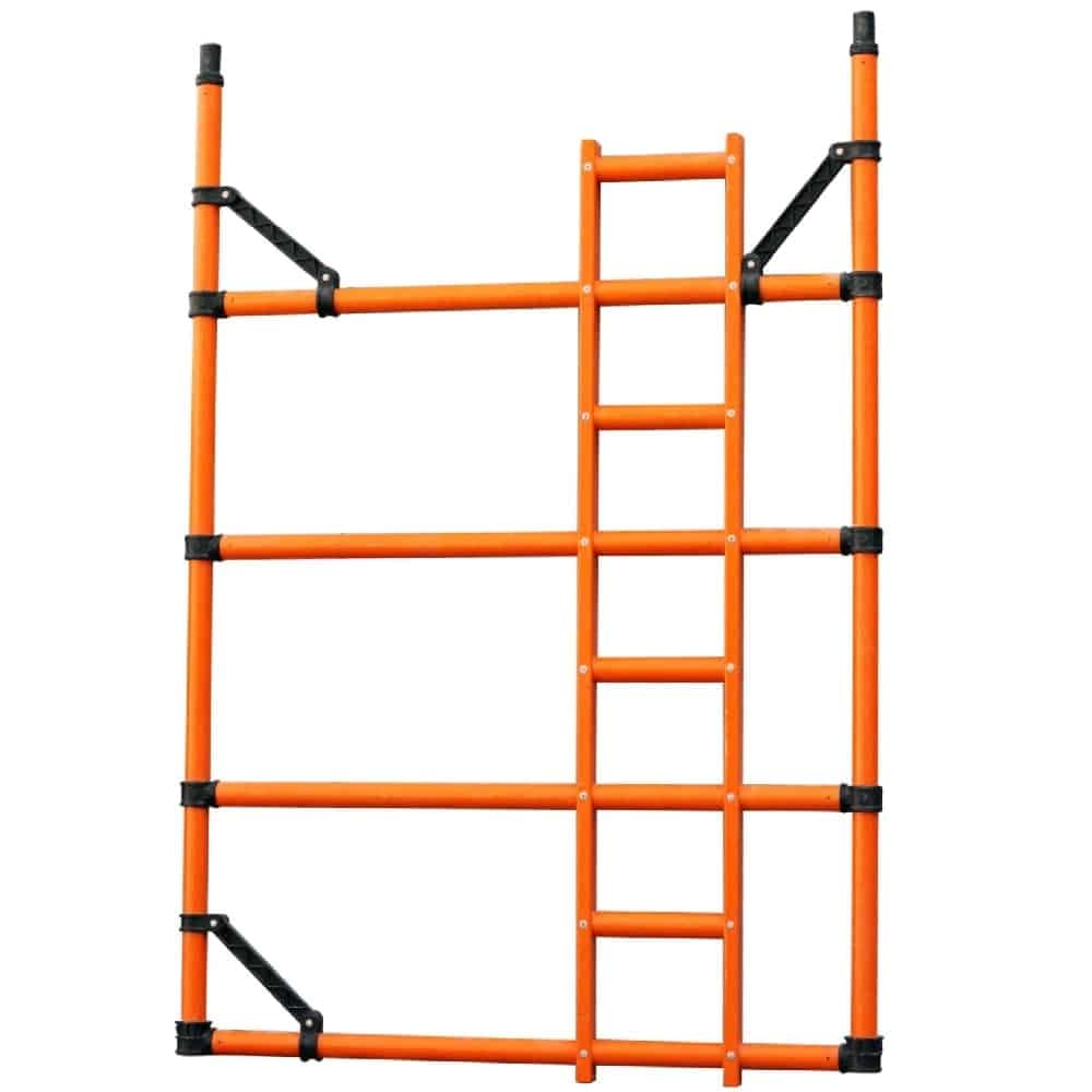 Fiberglass Tower – Double Width (141 cm x 210 cm) – Platform 7.0 m – thumbnail 2