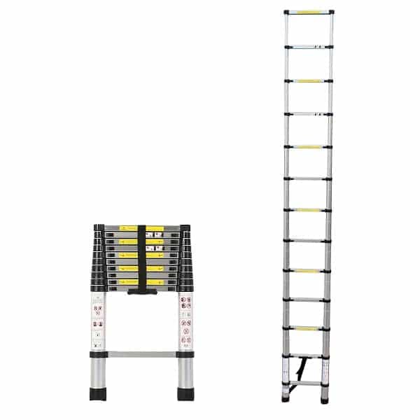 Straight Ladder – Telescopic – thumbnail 5