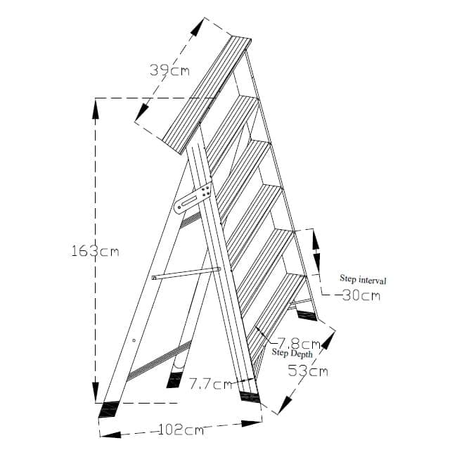 A Type Ladder (Single-Sided) – thumbnail 6