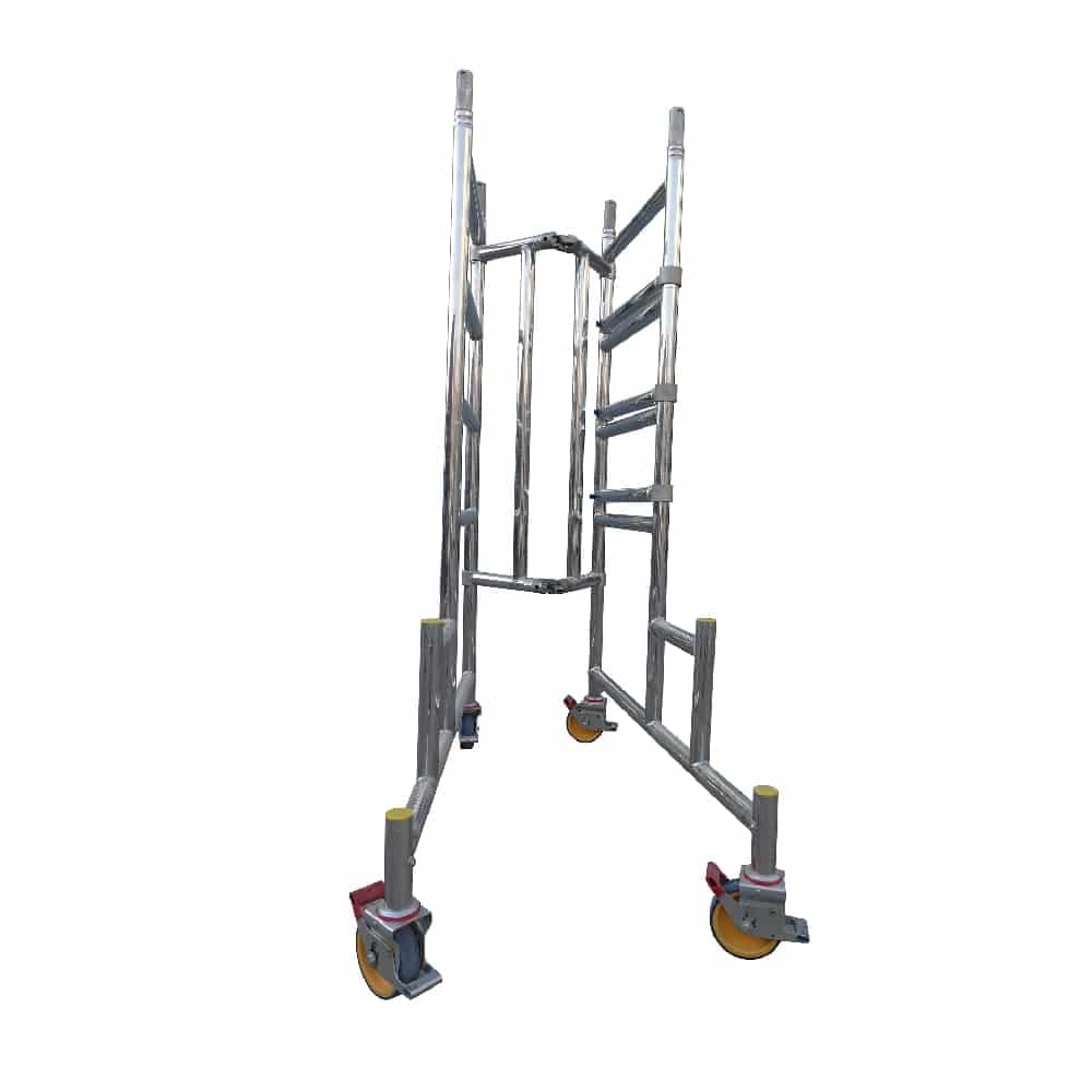 Foldable Podium – 145 cm x 75 cm – Platform 1.2 m – thumbnail 2