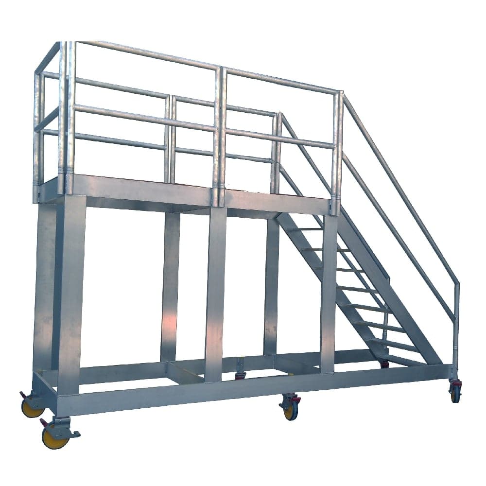 Warehouse Ladder (Extended) – Ladder supplier in UAE