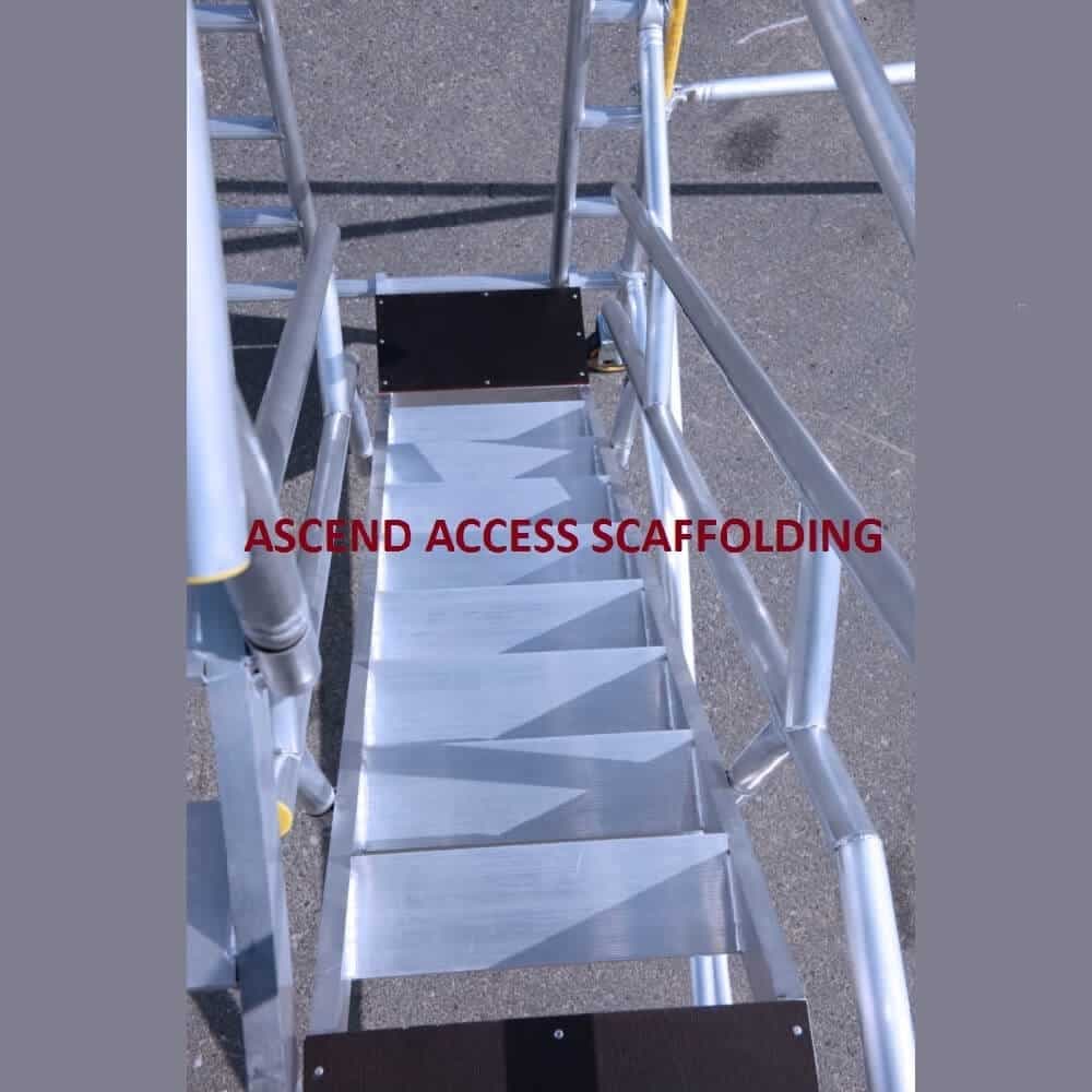 Double Width (140 cm x 255 cm) Stairway Tower – Platform 12.5 m – thumbnail 9