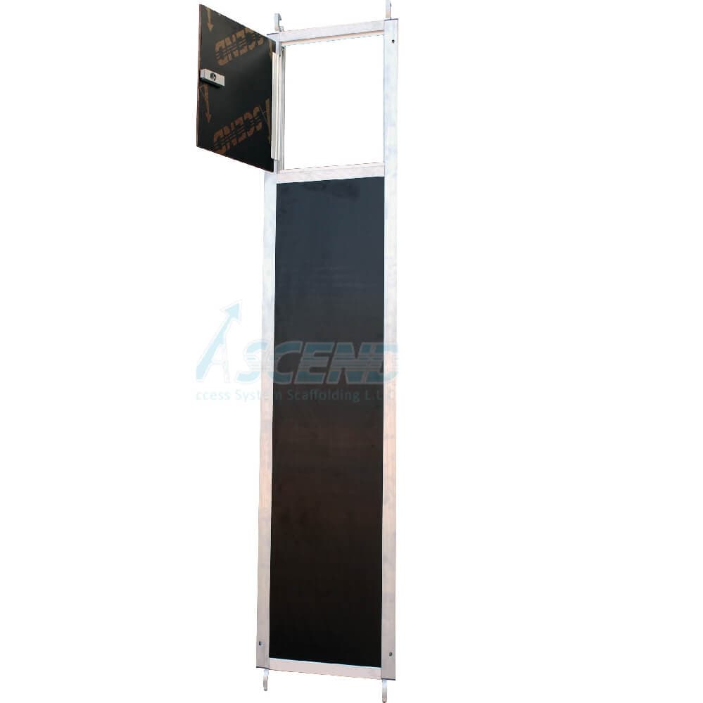 Double Width (140 cm x 255 cm) Inclined Ladder – Platform 4.0 m – thumbnail 7