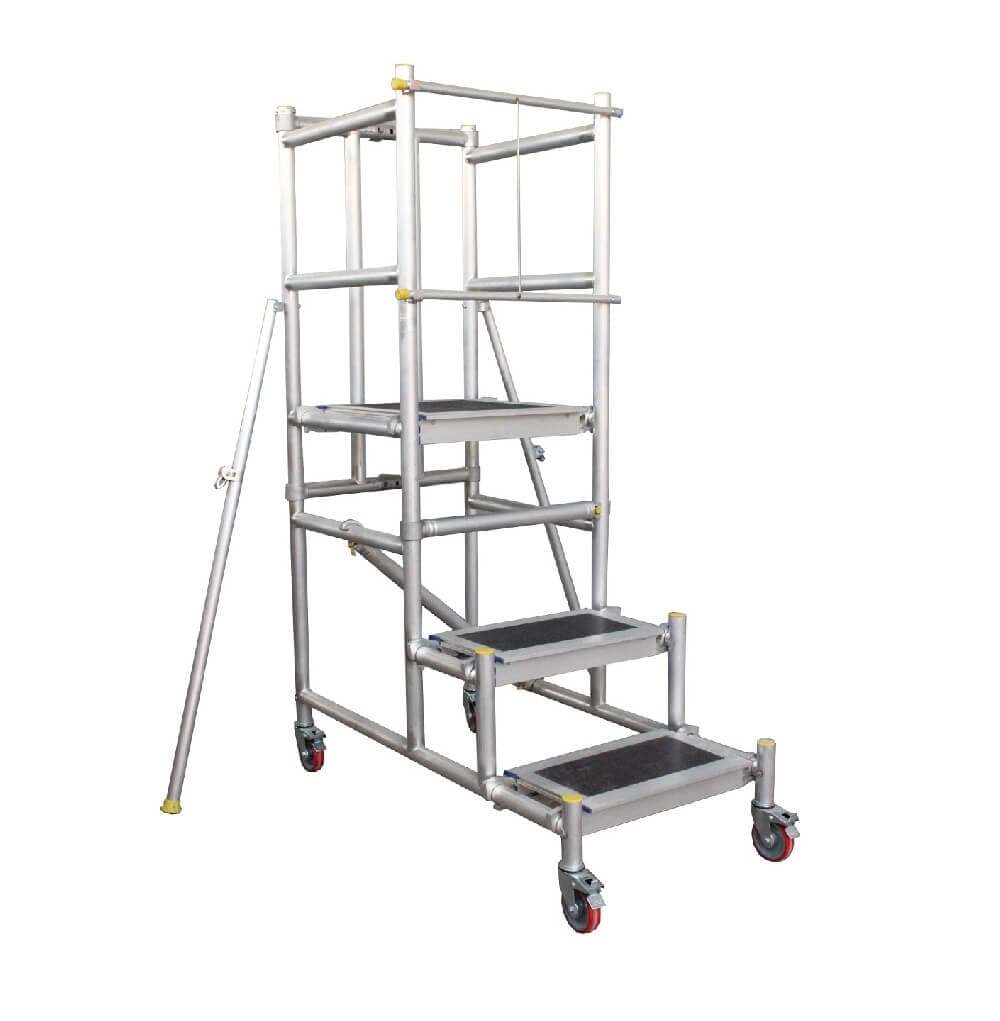 Foldable Podium – Platform 1.2 m (European Caster) – Uncategorized supplier in UAE