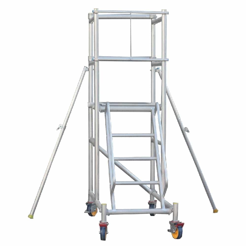 New Podium 1.3 m - Rungs Ladder – thumbnail 4