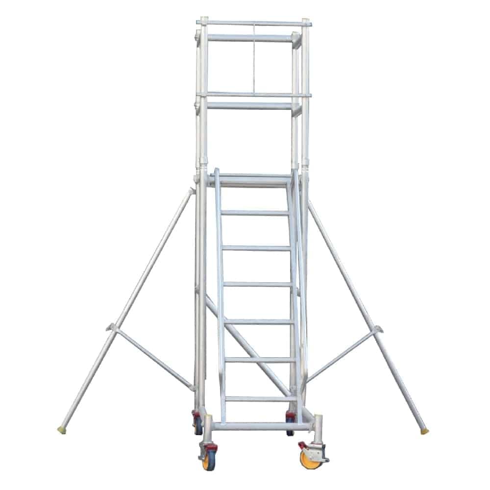 New Podium 2.0 m - Rungs Ladder – thumbnail 3