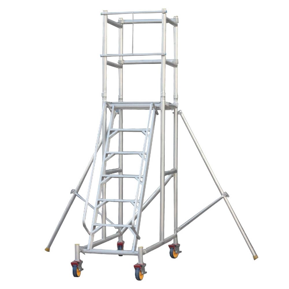 New Podium with AT Steps – Platform 2.0 m – thumbnail 4