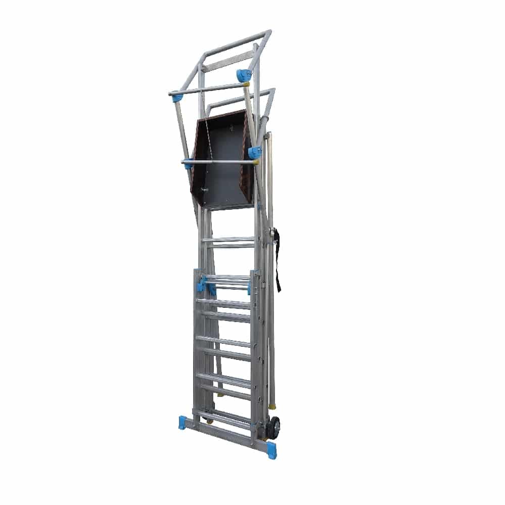 Telescopic Platform Ladder – thumbnail 4