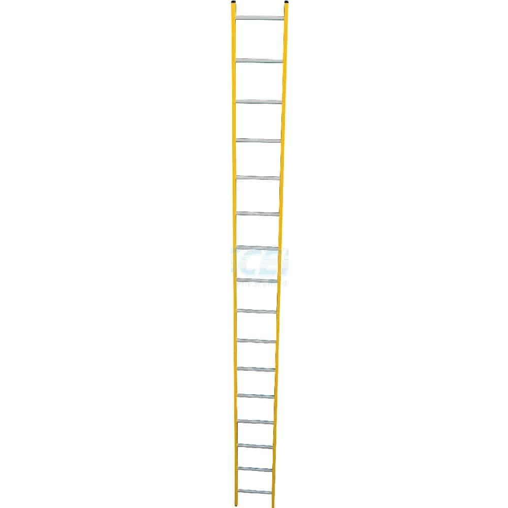 Straight Ladder – Fiberglass – thumbnail 2