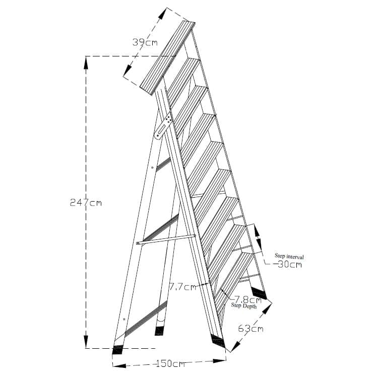 A Type Ladder (Single-Sided) – thumbnail 9