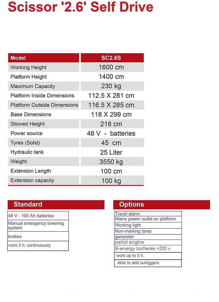 Scissor Lift – thumbnail 4