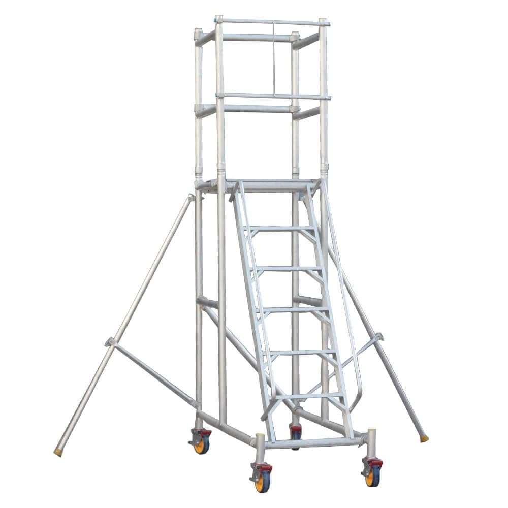 New Podium with AT Steps – Platform 2.0 m – thumbnail 3