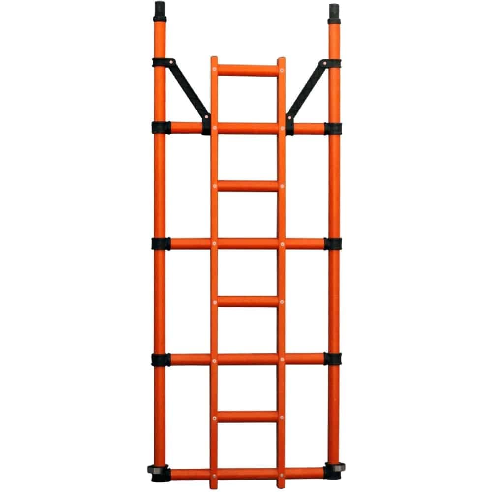 Fiberglass Tower – Narrow Width (80 cm x 210 cm) – Platform 6.5 m – thumbnail 2