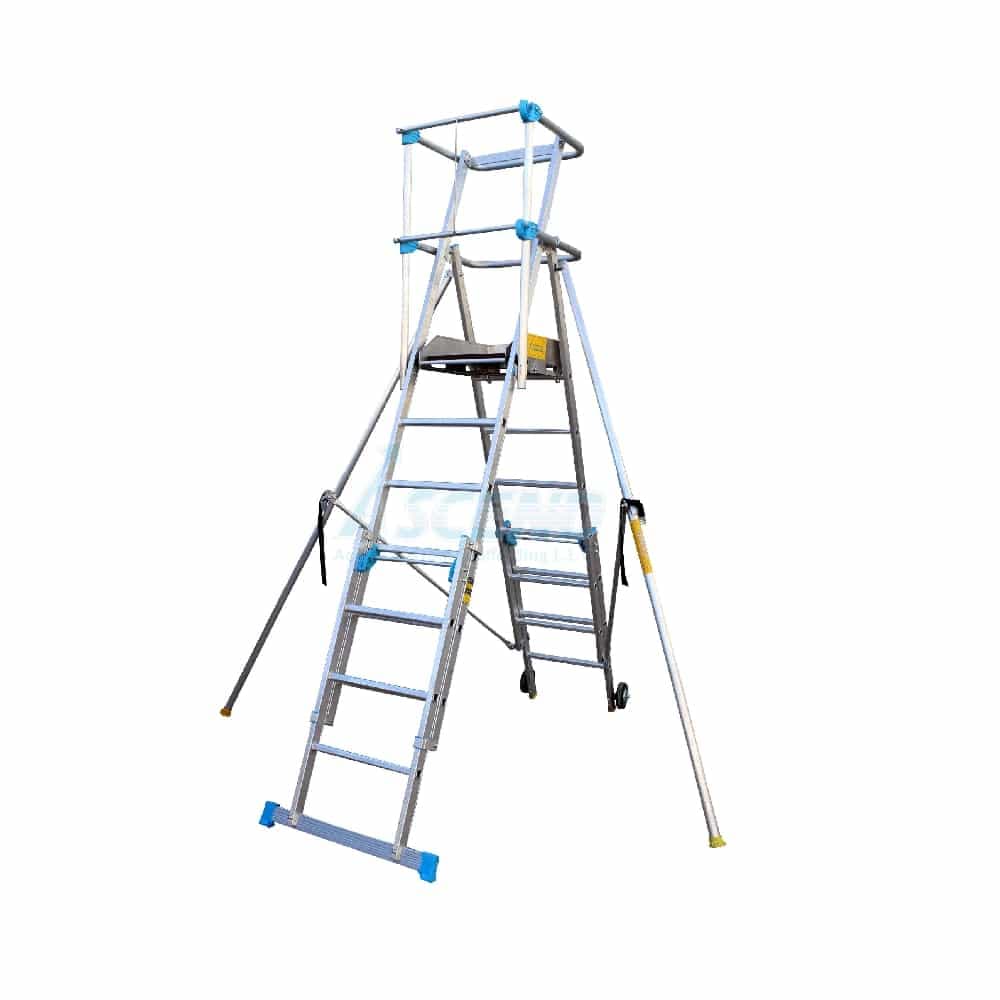 Telescopic Platform Ladder – thumbnail 2
