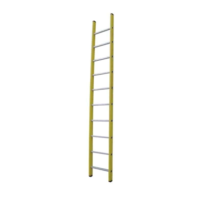 Straight Ladder – Fiberglass – Ladder supplier in UAE