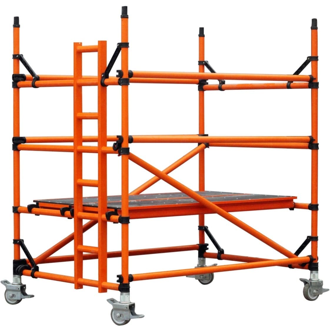 Fiberglass Tower - Double Width (141 cm x 210 cm) - Platform 1.0 m – Top Sellers supplier in UAE