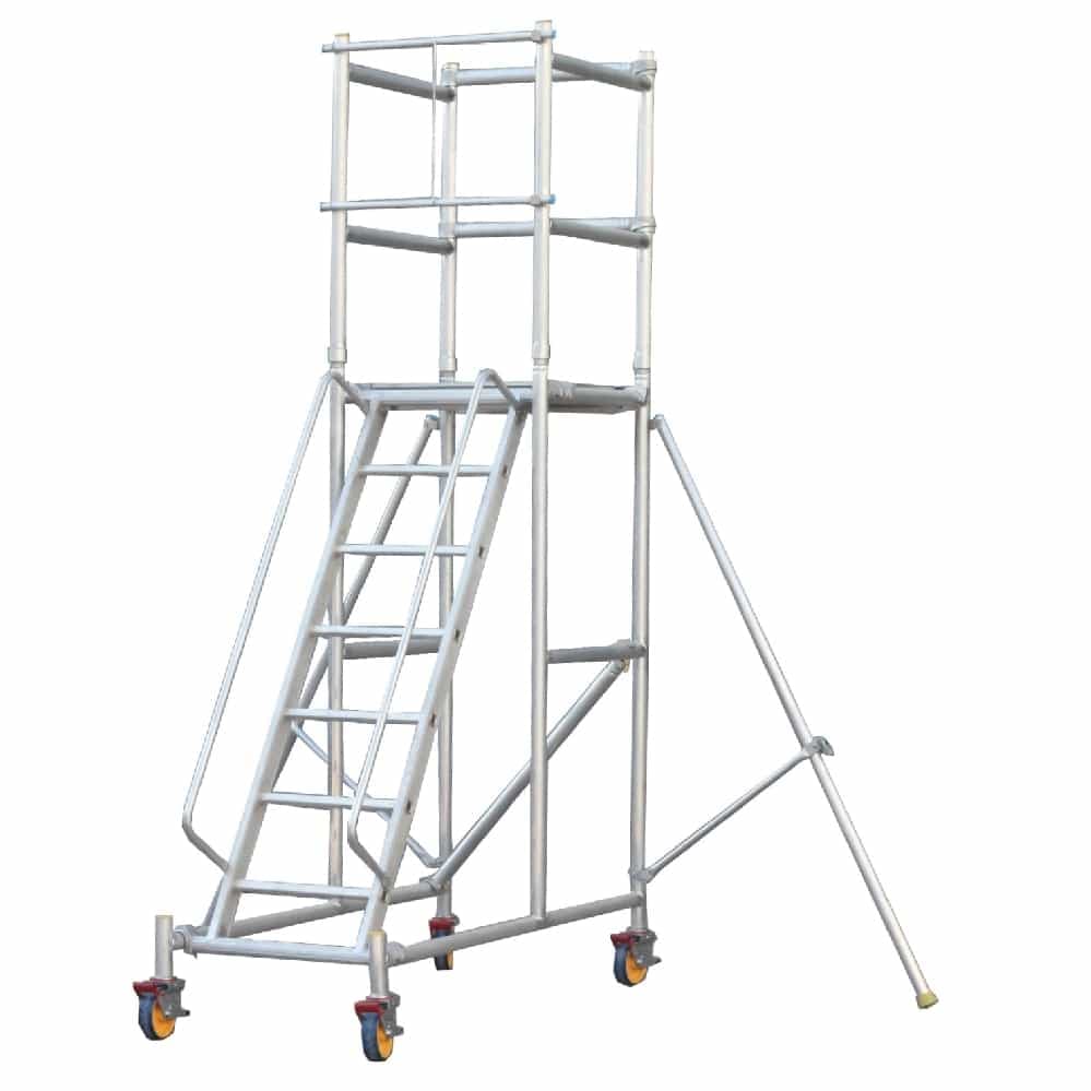 New Podium 2.0 m - Rungs Ladder – thumbnail 2