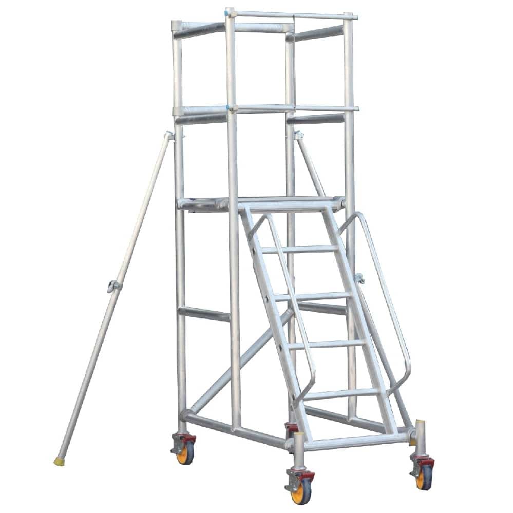 New Podium with AT Steps – Platform 1.5 m – Ladder supplier in UAE