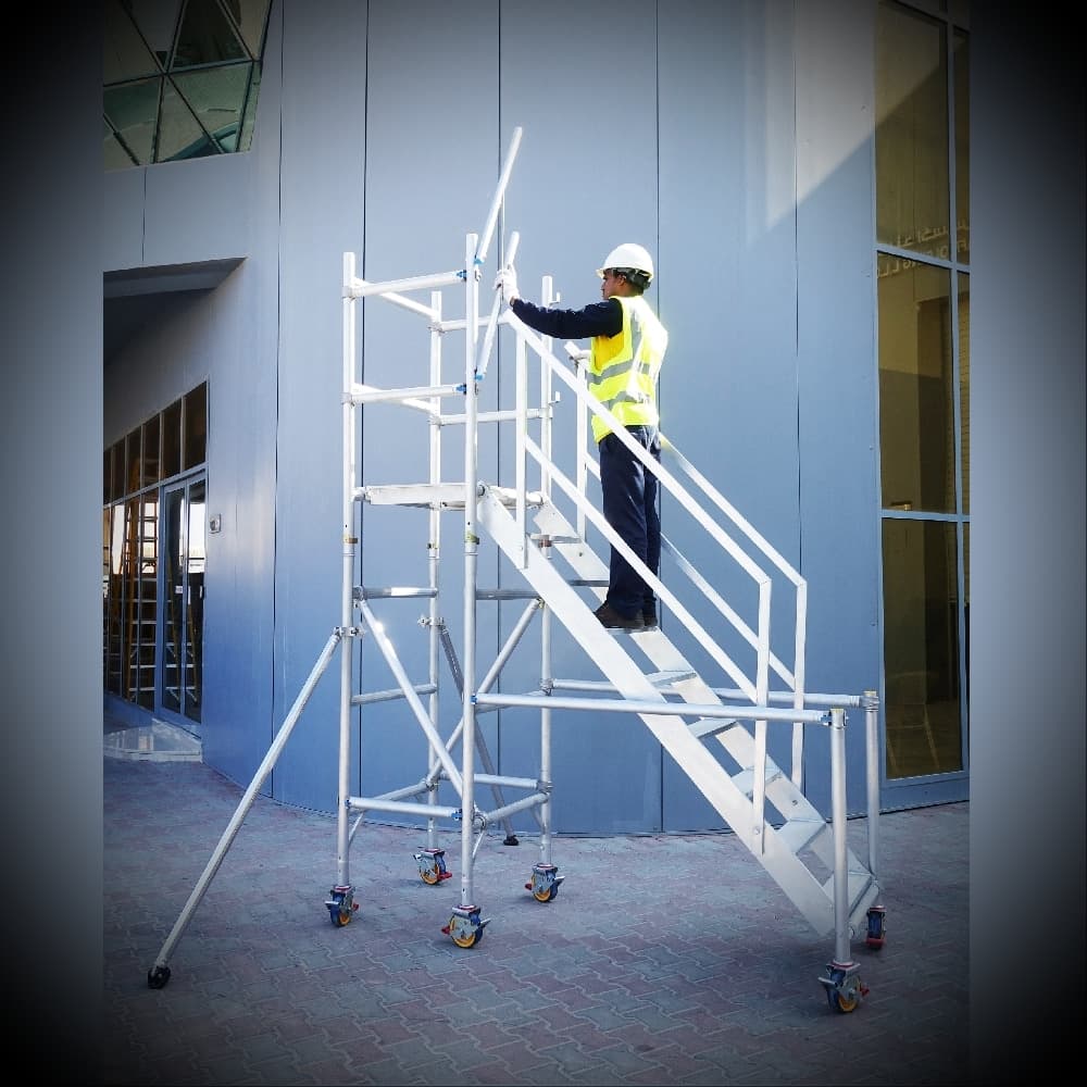 Podium with Stairway Steps – Platform 2.0 M – thumbnail 3