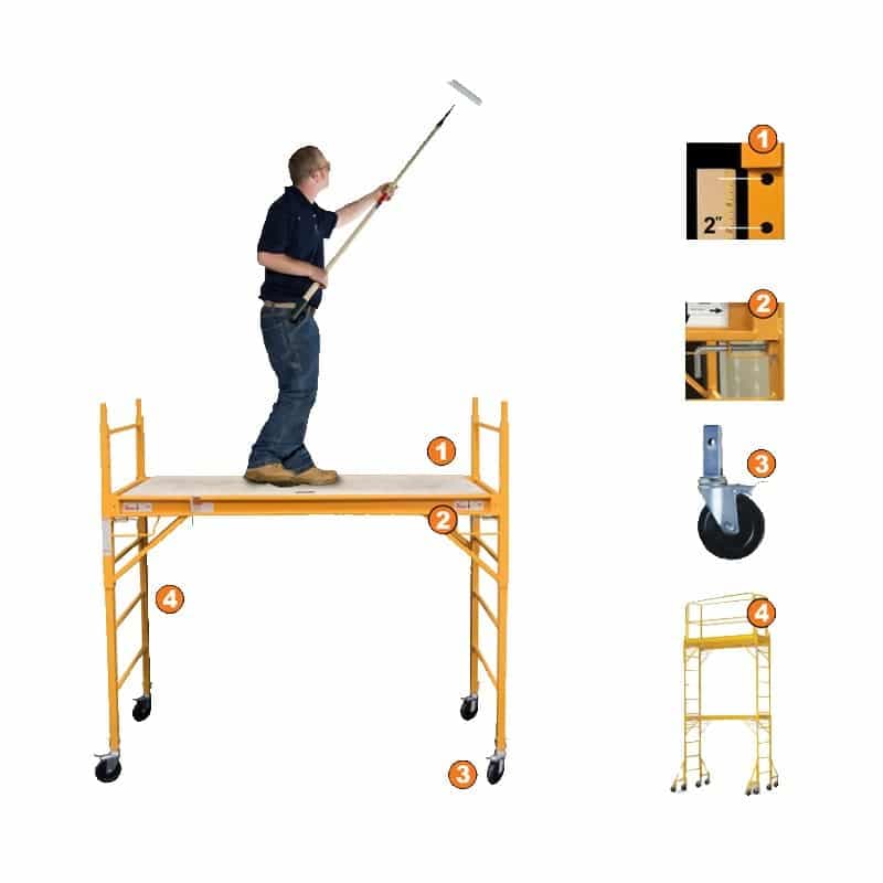 Steel Scaffold – thumbnail 2