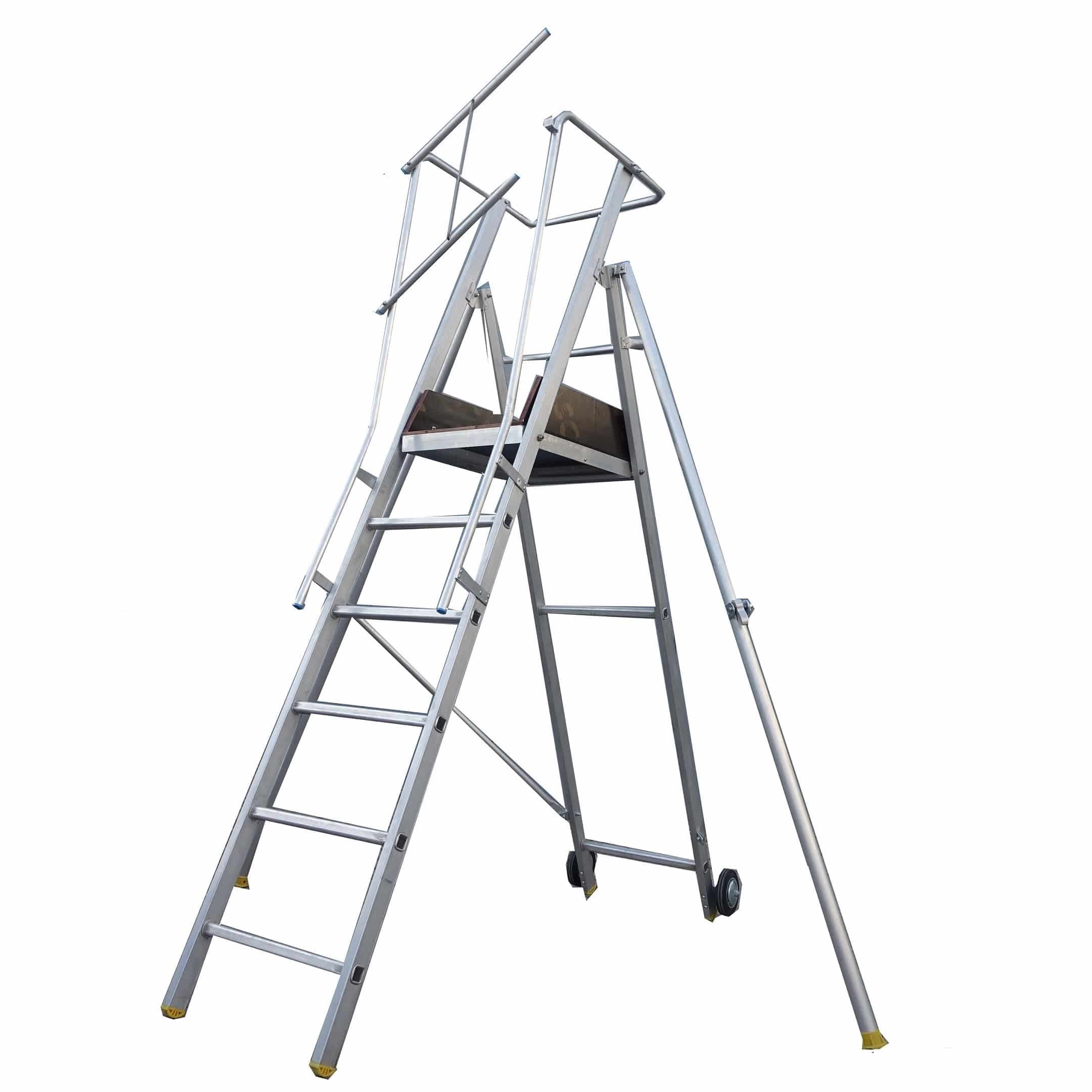 Snappy Mobile Ladder – Ladder supplier in UAE