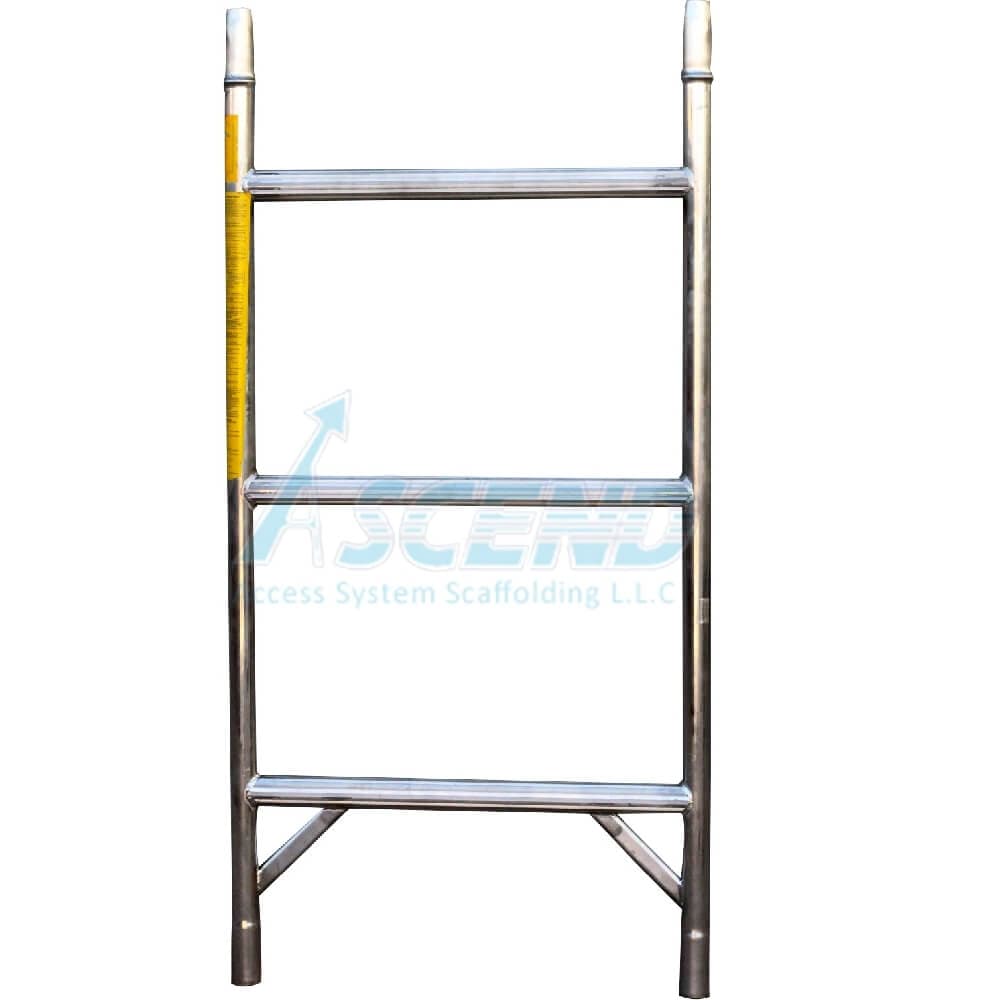 Aluminum Tower – Single Width (80 cm x 178 cm) Platform 6.5 m – thumbnail 2