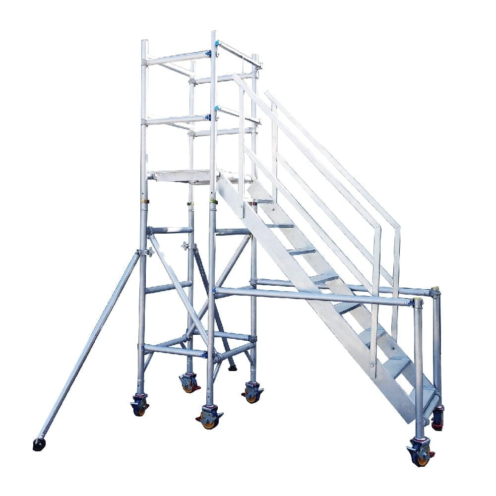 Podium with Stairway Steps – Platform 2.0 M – Ladder supplier in UAE