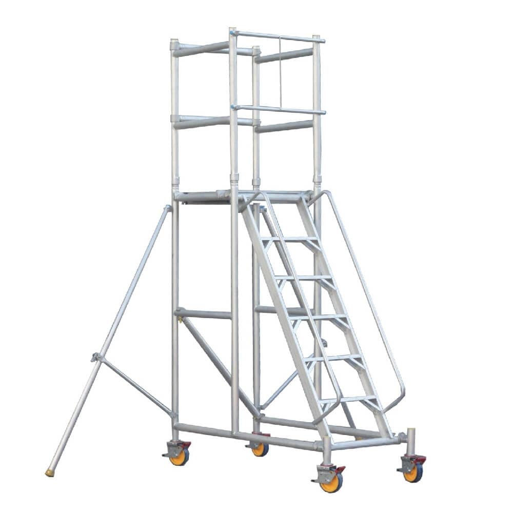 New Podium with AT Steps – Platform 2.0 m – Ladder supplier in UAE