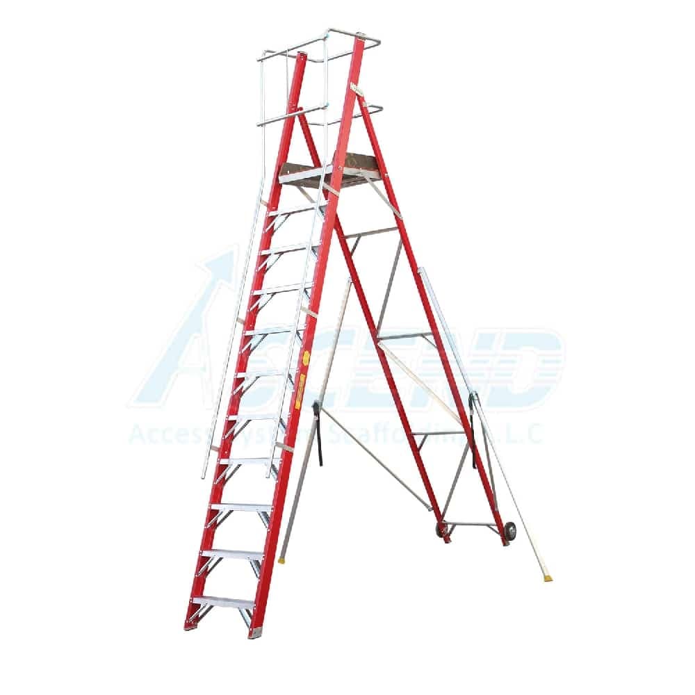 Fiberglass Snappy Ladder – thumbnail 3