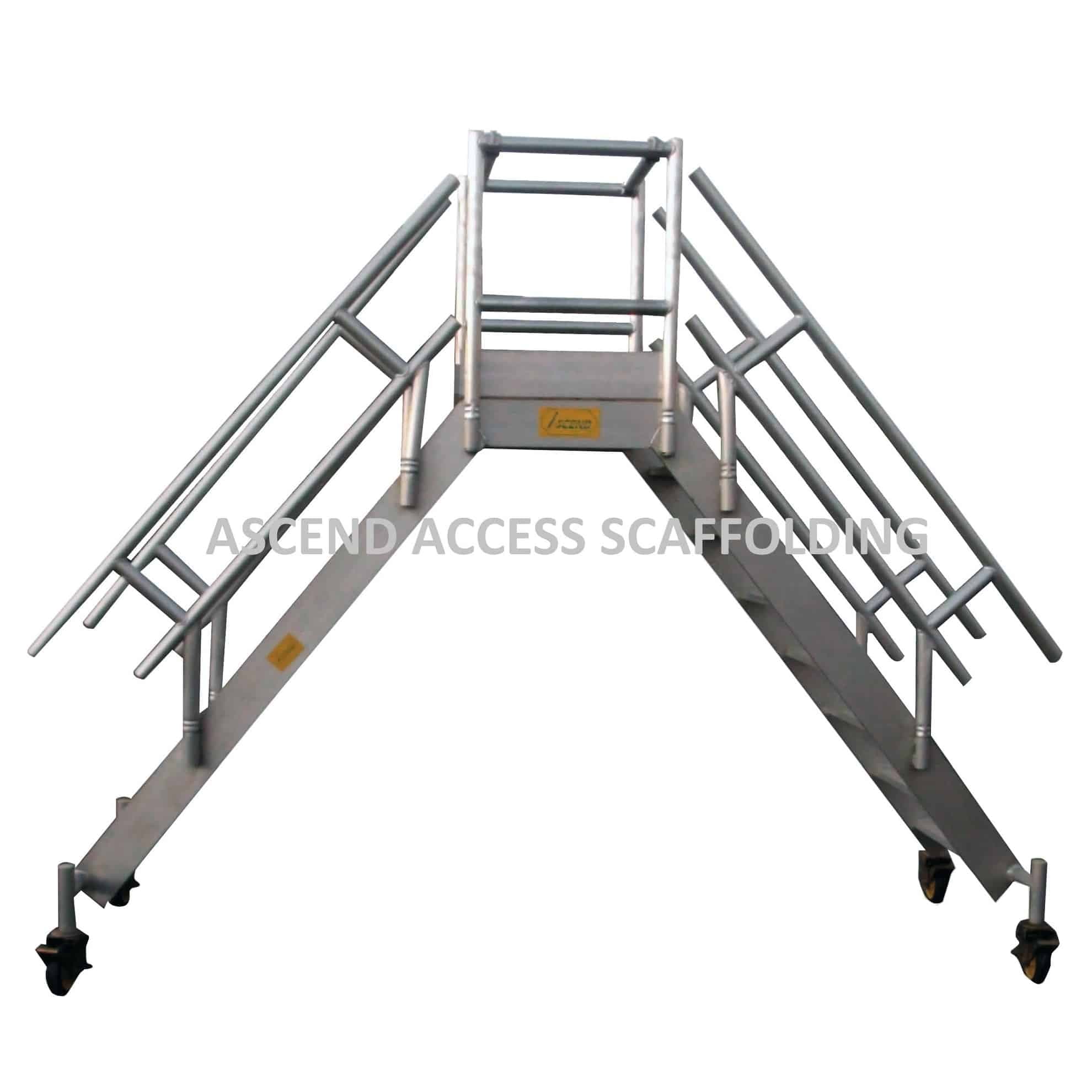 Warehouse Ladder (Dual Side) – Ladder supplier in UAE