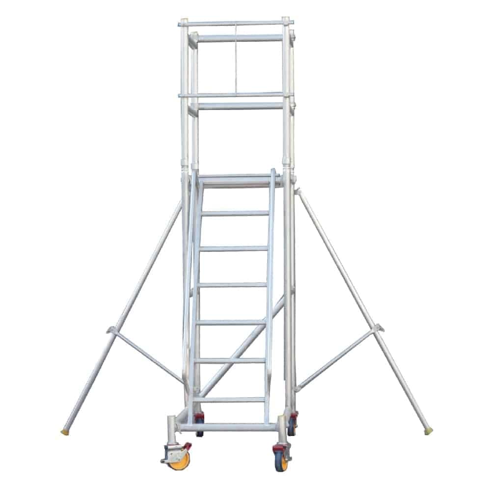 New Podium 2.0 m - Rungs Ladder – thumbnail 4