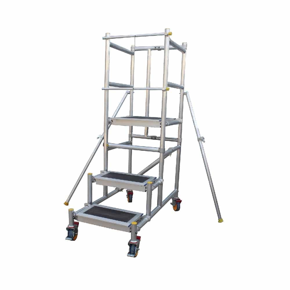 Foldable Podium – 145 cm x 75 cm – Platform 1.2 m – thumbnail 5