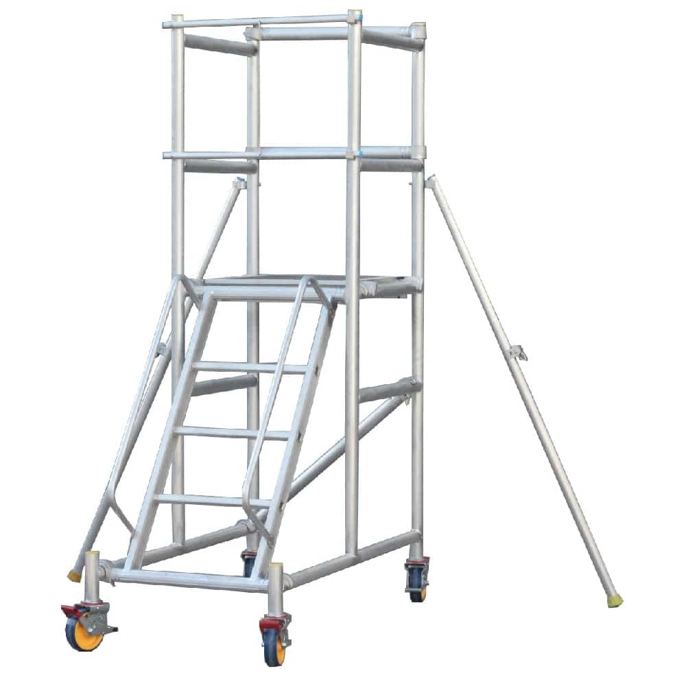 New Podium 1.3 m - Rungs Ladder – thumbnail 5