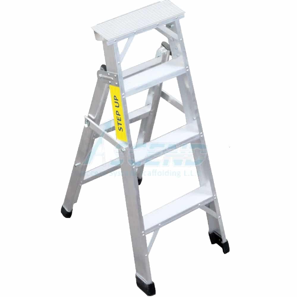A Type Ladder (Double-Sided) – Ladder supplier in UAE