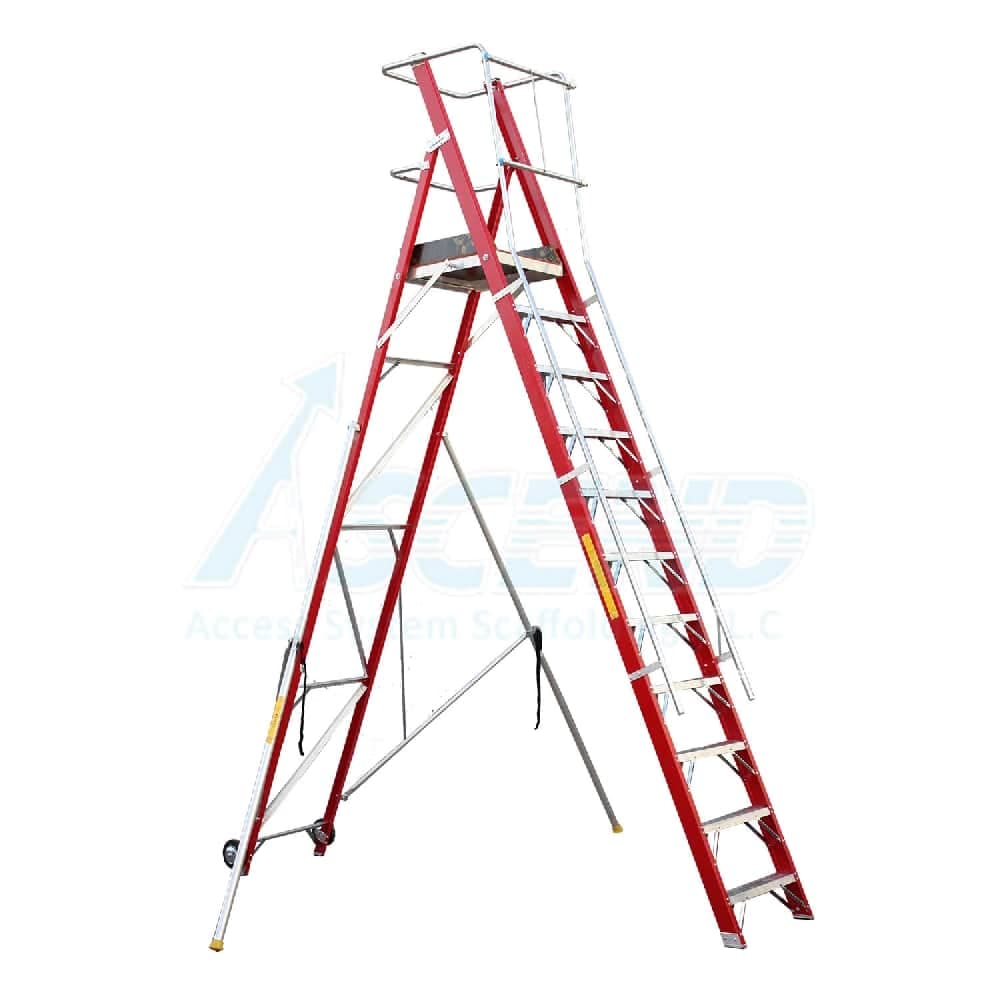 Fiberglass Snappy Ladder – thumbnail 2