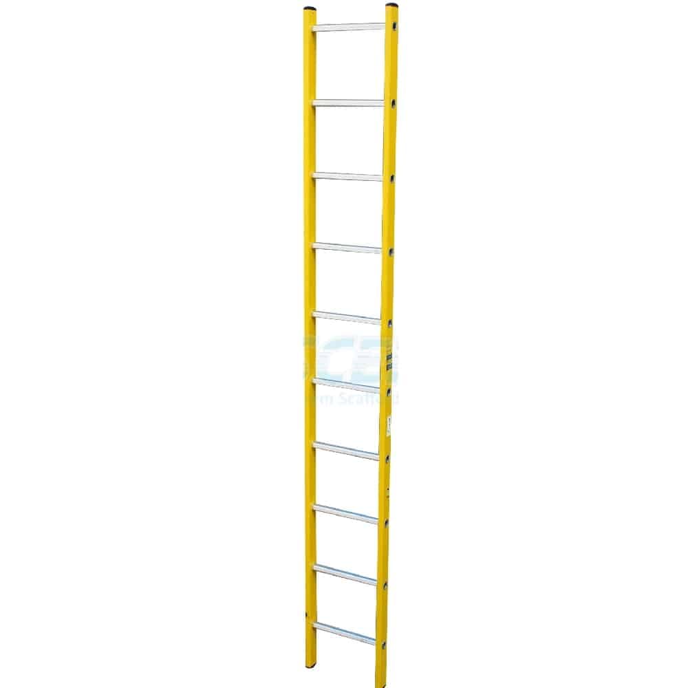 Straight Ladder – Fiberglass – thumbnail 3