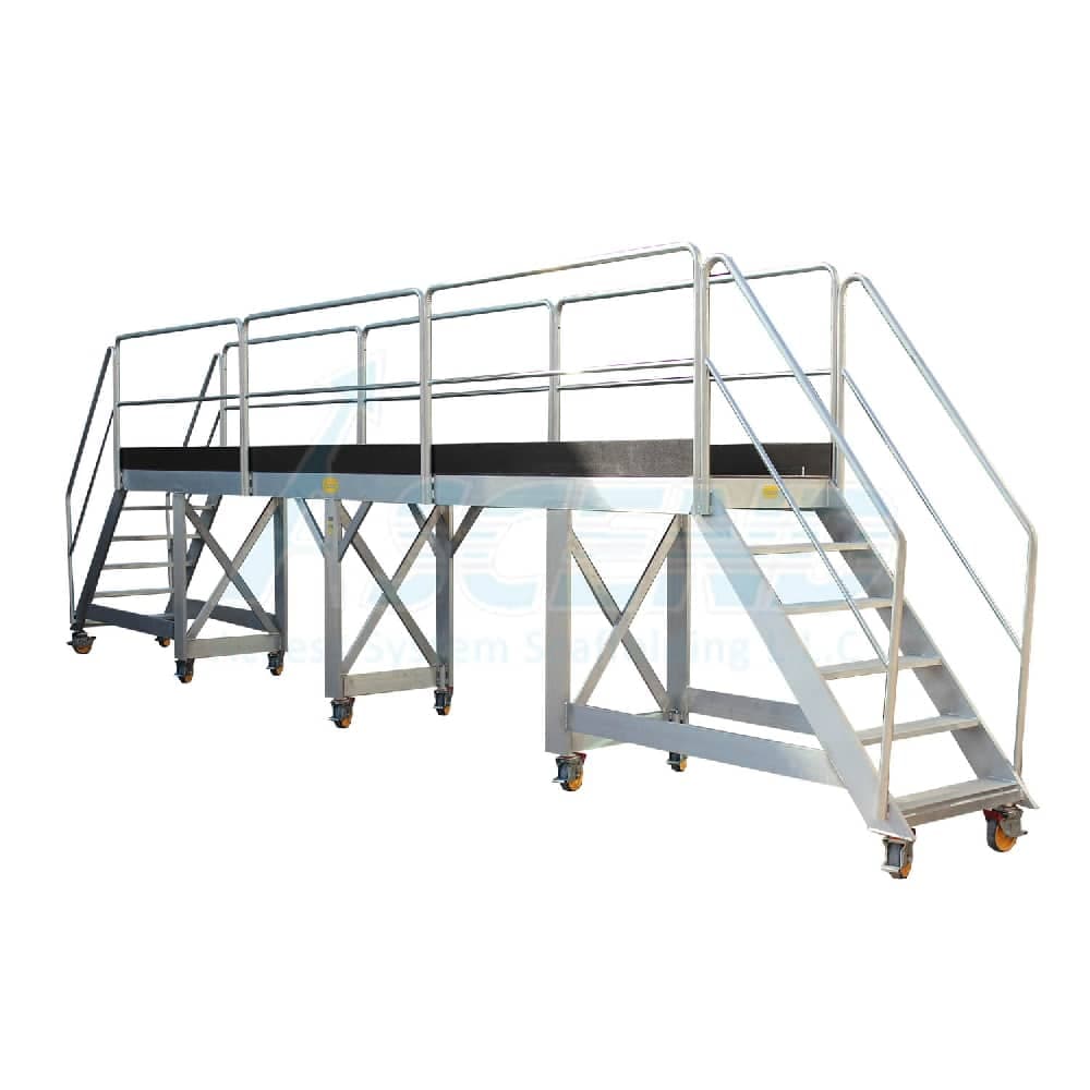 Warehouse ladder Extended Dual Side – thumbnail 2