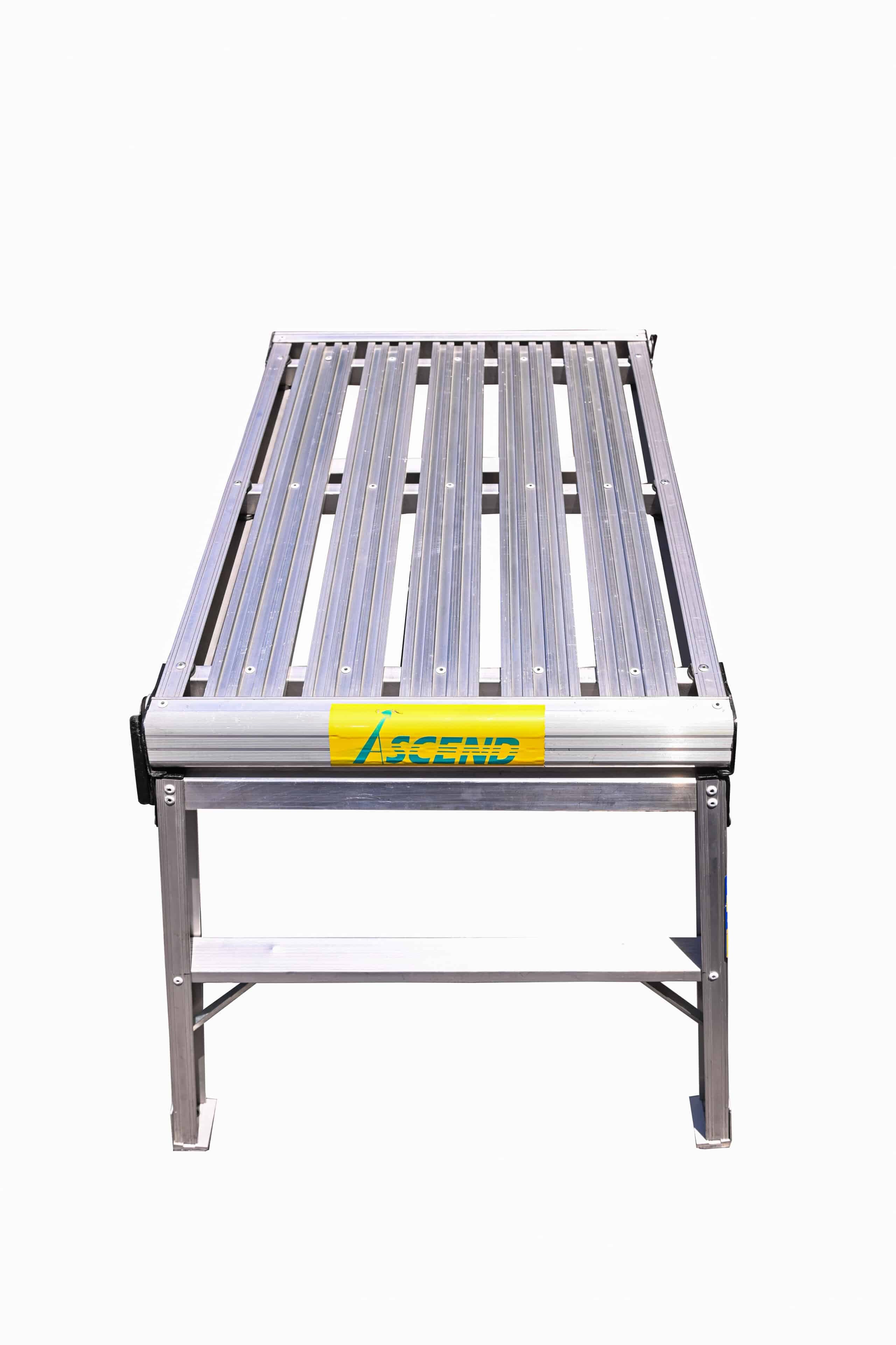 Step Top Aluminum (Heavy-Duty) – Ladder supplier in UAE