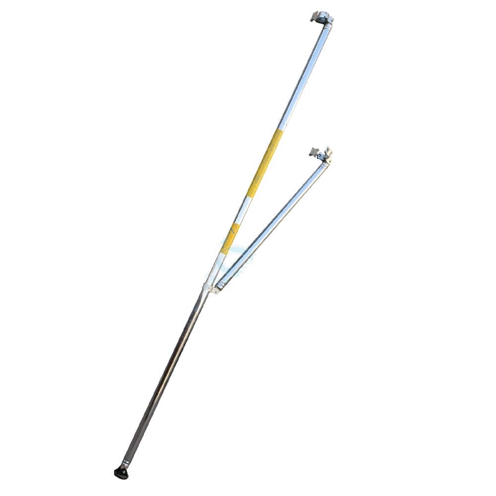 Double Width (140 cm x 255 cm) Inclined Ladder – Platform 4.0 m – thumbnail 9