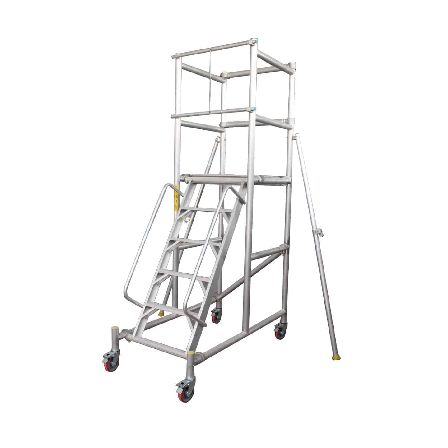 New Podium AT Steps 1.5 m (European Caster) – Ladder supplier in UAE