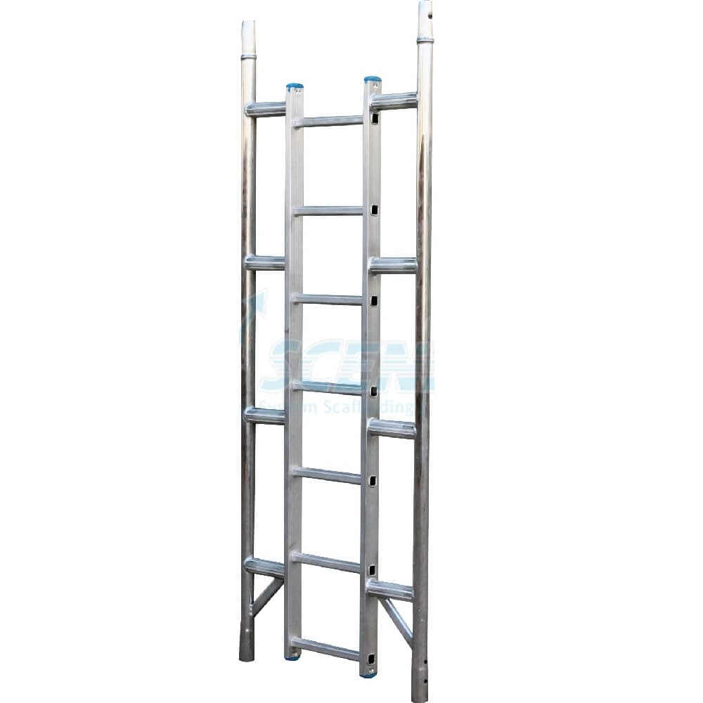 Aluminum Tower – Single Width (80 cm x 178 cm) Platform 4.0 m – thumbnail 6